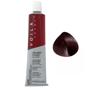 INTERCOSMO - VOILA_Voila 5.52/5MV Light Mahogany Iridescent Brown_Cosmetic World